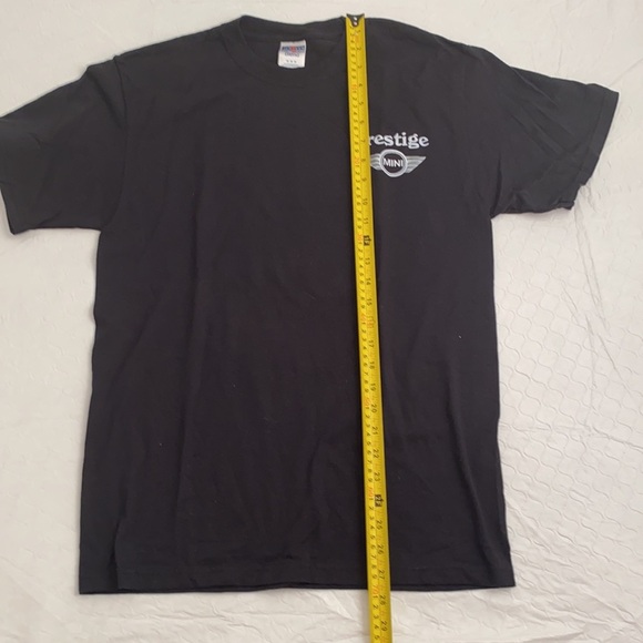 Prestige Mini Cooper movie night short sleeve crew neck logo t-shirt M - Picture 3 of 5